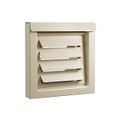 Product Image of FreshVent 4" Galvalume Steel Fresh Air Intake Vent (Tan)