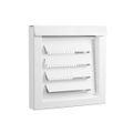 Product Image of FreshVent 4" Galvalume Steel Fresh Air Intake Vent (White)