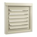 Product Image of FreshVent 6" Galvalume Steel Fresh Air Intake Vent (Tan)