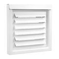 Product Image of FreshVent 6" Galvalume Steel Fresh Air Intake Vent (White)