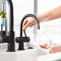 Product Image of F-H3300 Indulge Modern Hot Only Faucet (Matte Black), 44240G-ISE