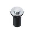 Product Image of Decorative Air-Activated Switch-Button - Tuxedo, Brushed Bronze (STDT-BB)