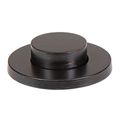 Product Image of Decorative Air-Activated Switch-Button - Tuxedo, Brushed Bronze (STDT-CRB)