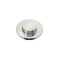 Product Image of Decorative Air-Activated Switch-Button - Tuxedo, Polished Nickel (STDT-PN)