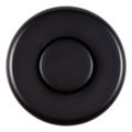 Product Image of Decorative Air-Activated Switch-Button - Pioneer, Matte Black (STDP-MBLK)