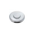 Product Image of Decorative Air-Activated Switch-Button - Pioneer, Chrome (STDP-C)