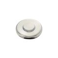 Product Image of Decorative Air-Activated Switch-Button - Pioneer, Polished Nickel (STDP-PN)