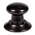 Product Image of Decorative Air-Activated Switch-Button - Nautical, Classic Oil Rubbed Bronze (STDN-CRB)