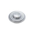 Product Image of Decorative Air-Activated Switch-Button - Vintage, Brushed Bronze (STDV-BB)