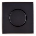 Product Image of Decorative Air-Activated Switch-Button - Deco, Matte Black (STDD-MBLK)