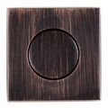 Product Image of Decorative Air-Activated Switch-Button - Deco, Classic Oil Rubbed Bronze (STDD-CRB)