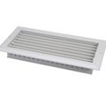 Product Image of Aluminum Grille Double Deflection 14X6 Arctic White, F180-50088101