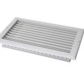 Product Image of Aluminum Grille Double Deflection 14X8 Arctic White, F180-50088102