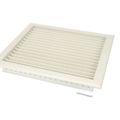 Product Image of Aluminum Grille Double Deflection 14X12 Arctic White, F180-50088104