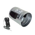 Product Image of 5" Round Electronic Remote Balancing Damper w/ Actuator, BAL-05