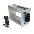 Product Image of 16" x 4" Rectangular Electronic Balancing Damper w/ Actuator, BAL-1604