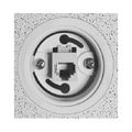 Product Image of Round, White Wall/Ceiling Cup (Rg11 Included), BAL-RP