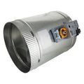Product Image of 12" Carrier/Bryant Round Zone Damper - Belimo 3 Wire Actuator, CD-12