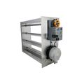 Product Image of 18" x 8" Heavy Duty Motorized Bypass Damper, EB-1808