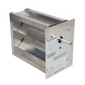 Product Image of 18" x 16" Two-Position Zone Damper -No Actuator, 5/8-1/2 Shaft, HD-NA-1816