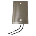 Product Image of 50 Degree Flush-Mounted, Tamper-Proof, Heating Thermostat