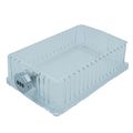 Product Image of Clear Universal Thermostat Cover Guard w/ Combination Lock Box, Thermostat Guard For Residential, Hotel, Business, 9" x 8.5" x 2.5"