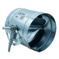 Product Image of Manual Balancing Damper 20" Round w/ Locking Quad, MBD-20