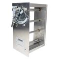 Product Image of Manual Balancing Damper 30" x 24" w/ Locking Quad, MBD-3024-BM