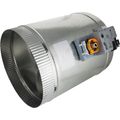 Product Image of 9" Round 2 Position Zone Damper - Belimo 3 Wire Actuator, MD-09