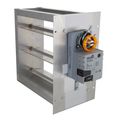 Product Image of 22" x 16" Rectangular 2 Position Zone Damper - Belimo 3 Wire Actuator, MD-2216