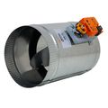 Product Image of Rheem 8" Round Zone Damper, 35 Second Belimo Actuator (3-Wire), RM-08
