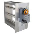 Product Image of 8" x 8" Trane/Amer. Standard Rectangular Zone Damper - 60 Sec. Belimo 3 Wire Actuator, TD-0808