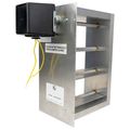 Product Image of Rectangular 30" X 8" Zone Damper, HD-3008-BM