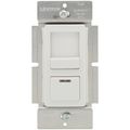 Product Image of IllumaTech Preset Fluorescent Slide Dimmer w/ LED Locator for LED 0-10V, 1200VA (120/277V)
