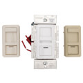 Product Image of IllumaTech Preset Slide Dimmer & Fan Speed Control, 120V (White, Light Almond, Ivory)
