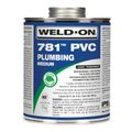 Product Image of Clear Medium Body Fast Setting PVC Cement (1 Quart)