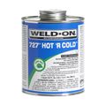 Product Image of Hot R Cold Clear Medium Body Very Fast Setting PVC Cement, All-Temperature (1 Quart)