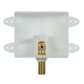 Product Image of 1/2" Sweat Ice Machine Outlet Box w/ 1/4 Turn Valve