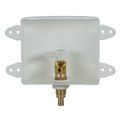 Product Image of 1/2" PEX Crimp Ice Machine Outlet Box w/ 1/4 Turn Valve