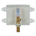 Product Image of 1/2" Sweat Ice Machine Outlet Box w/ 1/4 Turn Water Hammer Arrestor Valve