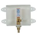Product Image of 1/2" PEX Crimp Ice Machine Outlet Box w/ 1/4 Turn Water Hammer Arrestor Valve