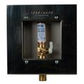 Product Image of 1/2" Sweat Ice Machine Outlet Box w/ 1/4 Turn Hammer Arrester Valve