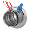 IR Series 4" Duct Iris Damper