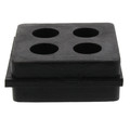 Product Image of Iso-Cube Anti-Vibration Pad, 2" x 2" x 3/4"