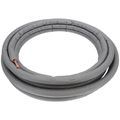 Product Image of 3/8" Line Set w/ 1/2" UV Resistant Insulation x 50 ft. Refrigerant Line Set (Single Roll)
