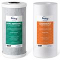 Product Image of 10" x 4.5" Replacement Sediment & PFAS Filter for WGB21B-PF Whole House Water Filter System
