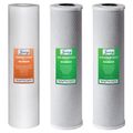 Product Image of 20" x 4.5" Replacement Chloramine, GAC KDF, & Sediment Filter for WGB32B-KSNC Whole House Water Filter System
