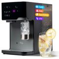 Product Image of Countertop Hot & Cold Sparkling Reverse Osmosis Water Filter System w/ UV & TDS Monitor