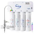 Product Image of Tankless Reverse Osmosis Water Filter System w/ UV & Alkaline Remineralization (500 GPD)