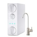 Product Image of 500 GPD Tankless RO Water System w/ Alkaline and UV w/ Brushed Nickel Faucet, NSF-Certified